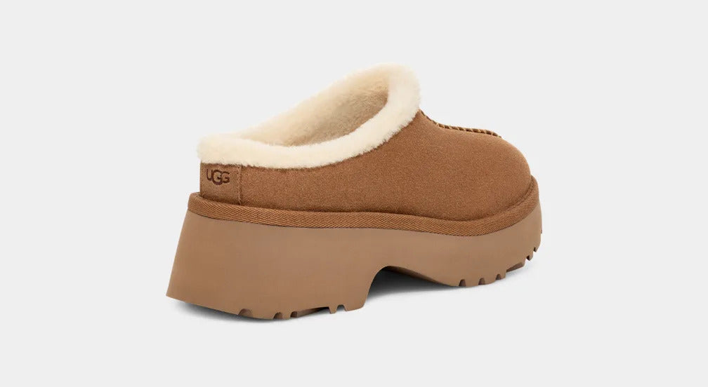 UGG Sabot Donna New Heights Cozy 1162510-Chestnut