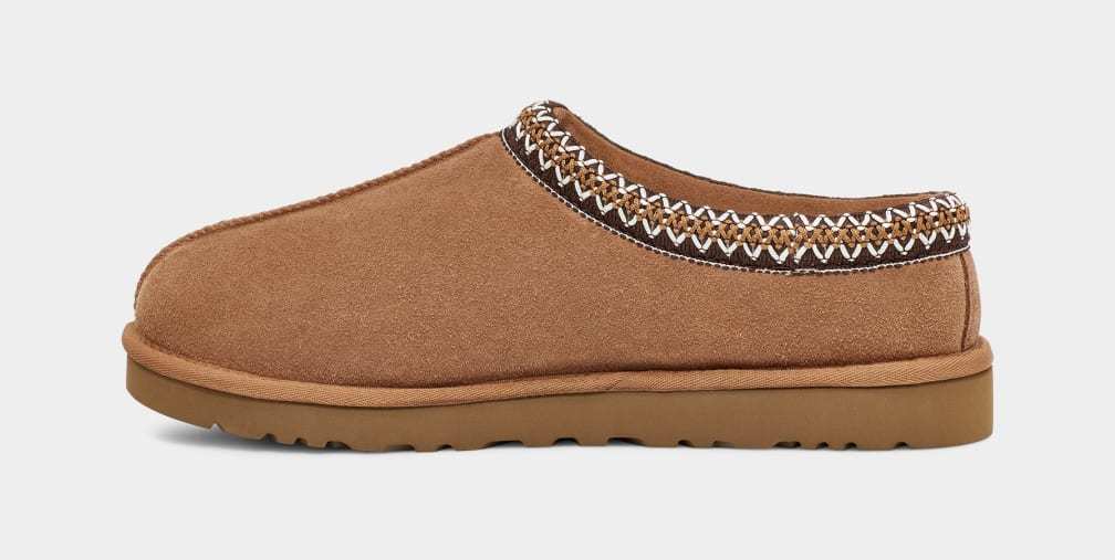 UGG Ciabatta Uomo Tasman 5950-Chestnut