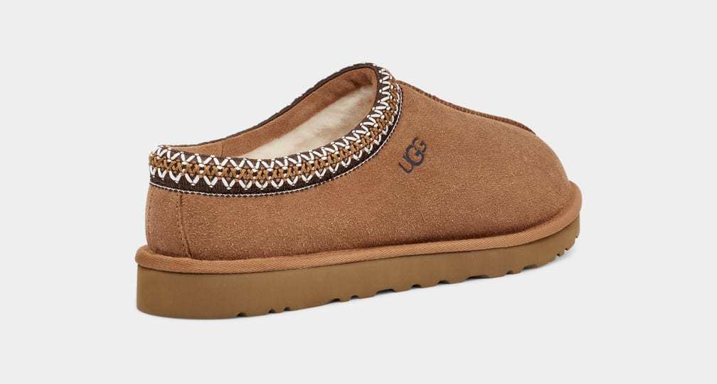 UGG Ciabatta Uomo Tasman 5950-Chestnut