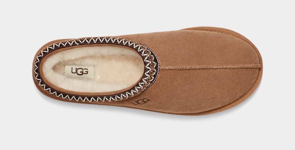 UGG Ciabatta Uomo Tasman 5950-Chestnut