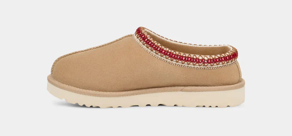 UGG Ciabatta Donna Tasman 5955-Sand Dark Cherry