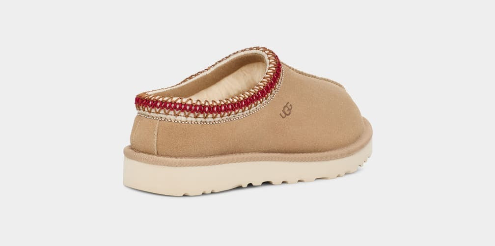 UGG Ciabatta Donna Tasman 5955-Sand Dark Cherry