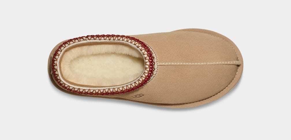 UGG Ciabatta Donna Tasman 5955-Sand Dark Cherry