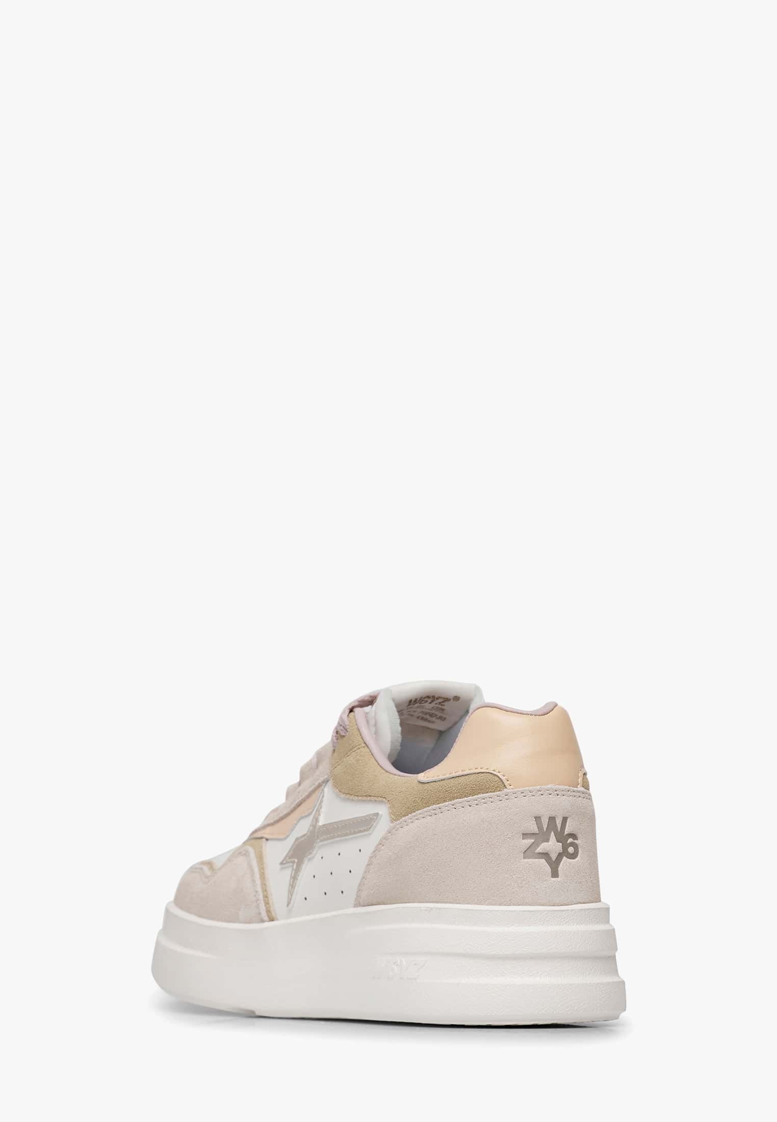 W6YZ Sneaker Donna Xenia W-Beige