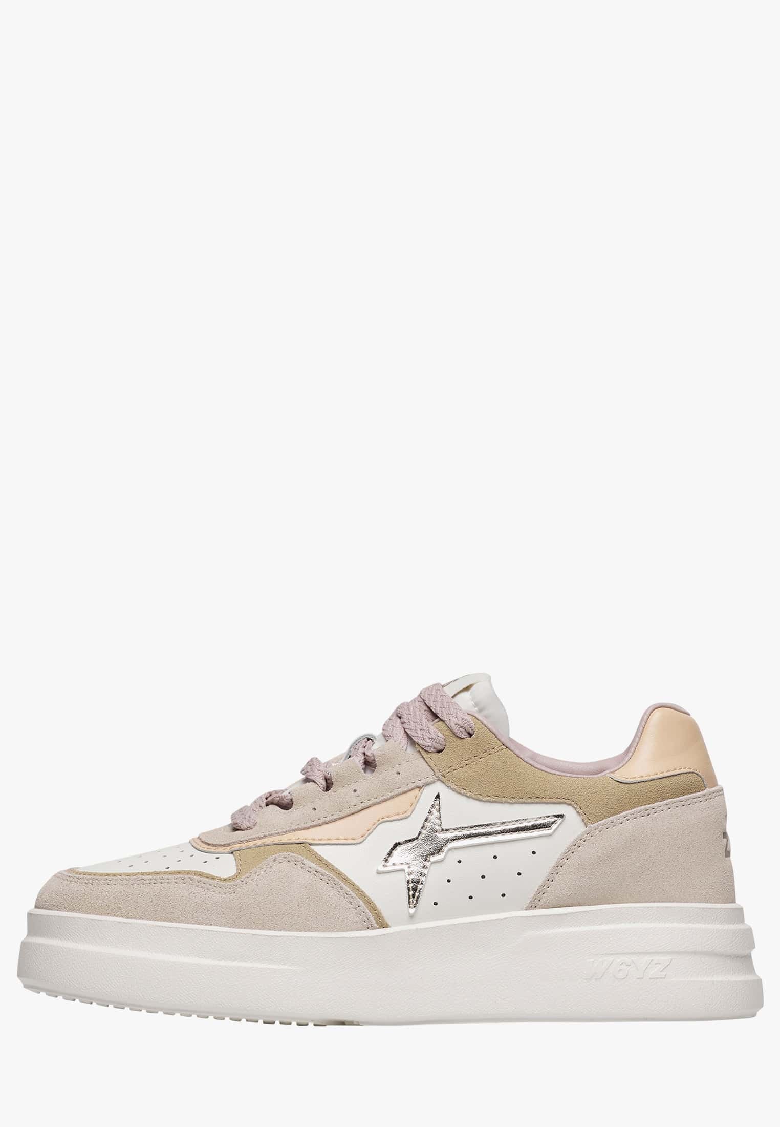 W6YZ Sneaker Donna Xenia W-Beige