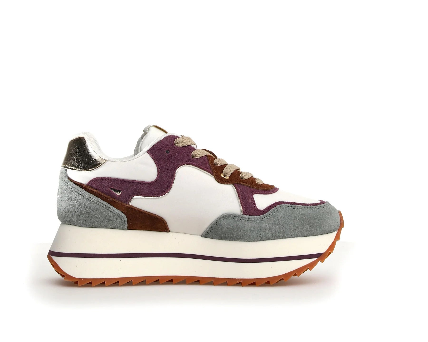 W6YZ Sneaker Donna Deva-W-Bianco Salvia Magnolia