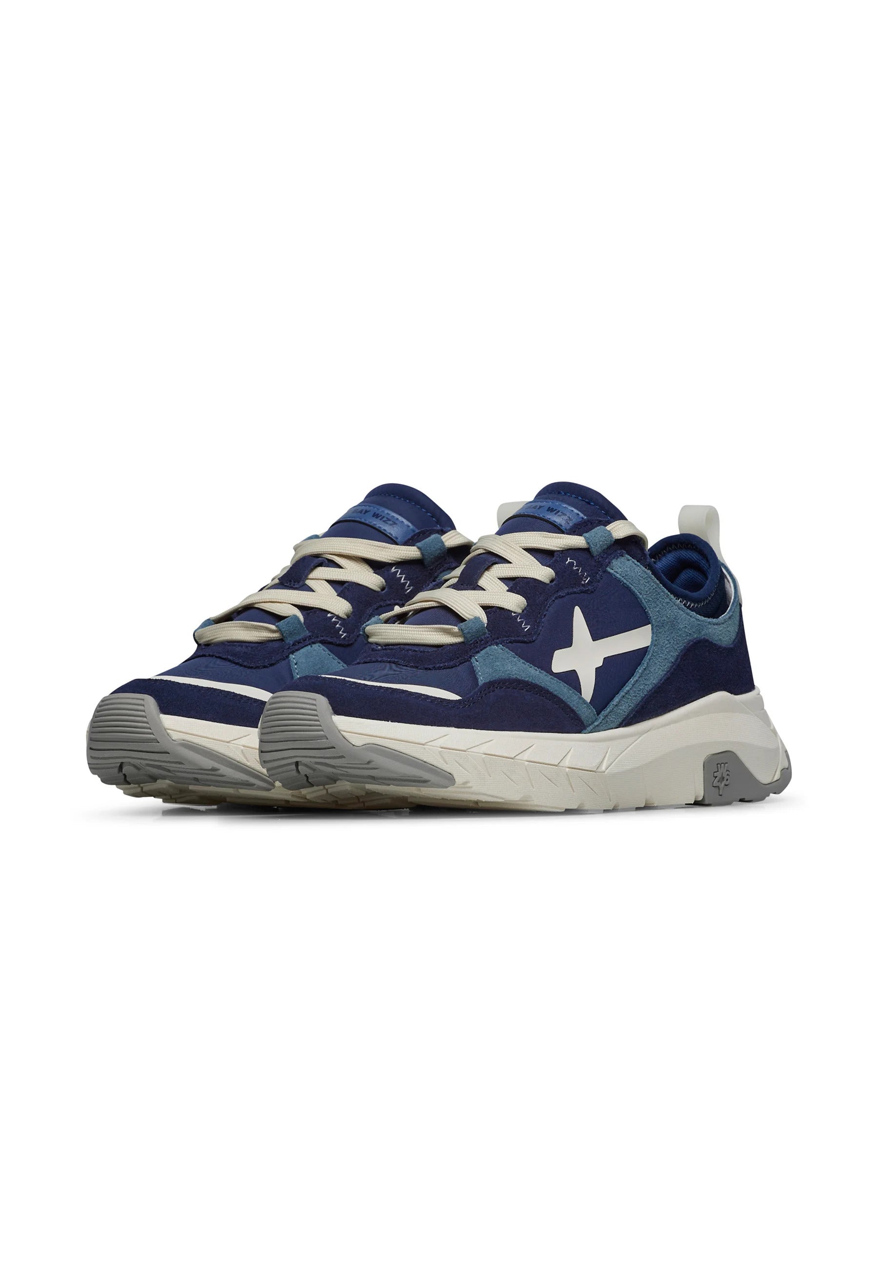 W6YZ Sneaker Uomo Next-M-Navy