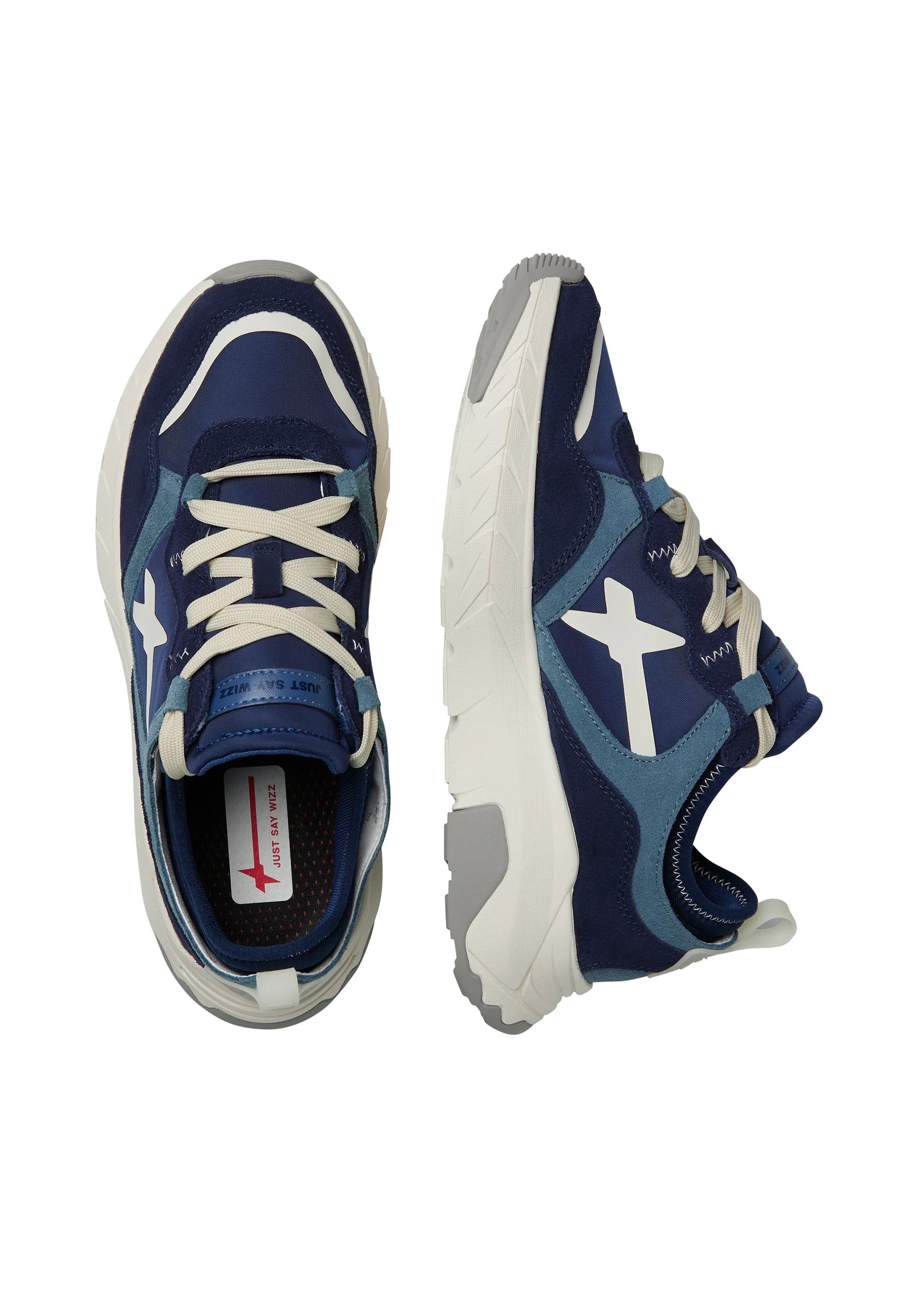 W6YZ Sneaker Uomo Next-M-Navy