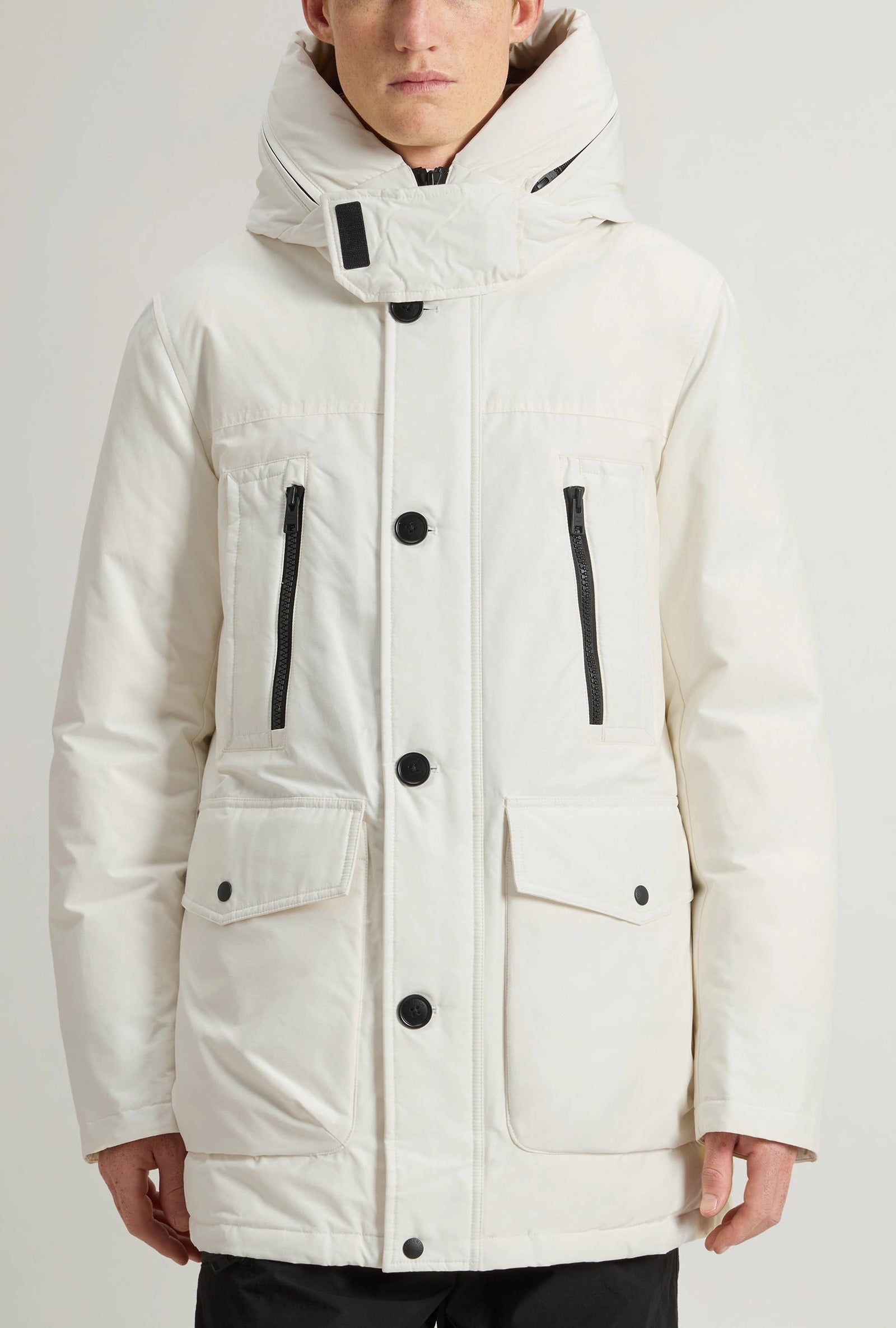 WOOLRICH Parka Uomo Ramar Arctic-Arctic White