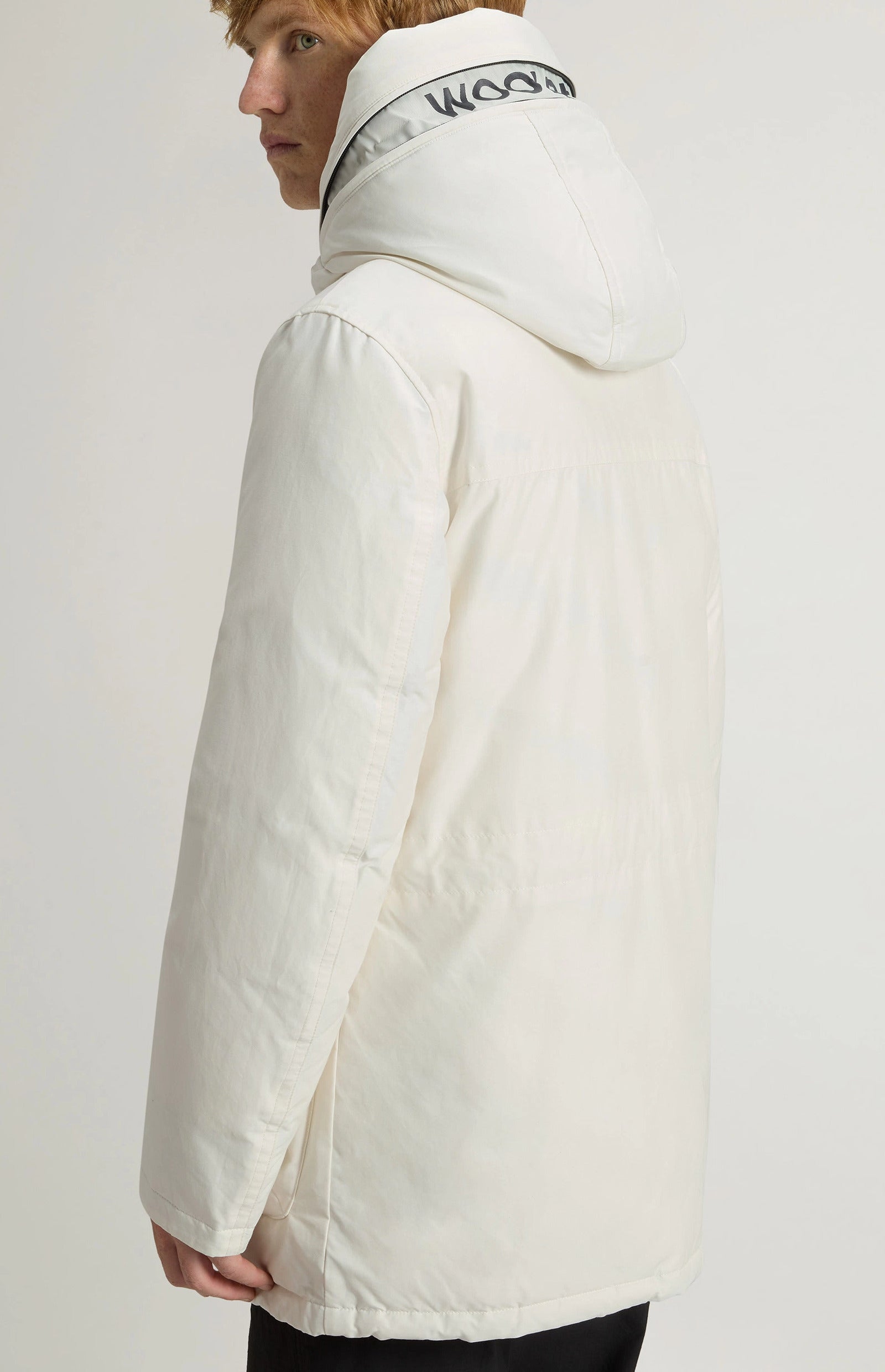 WOOLRICH Parka Uomo Ramar Arctic-Arctic White