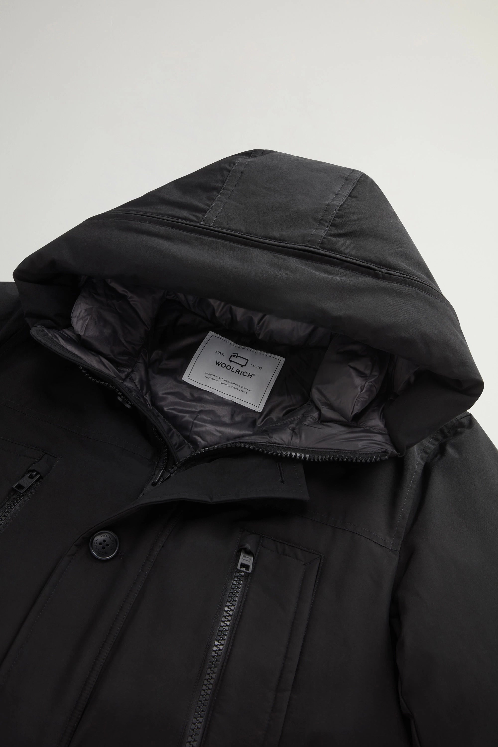 WOOLRICH Parka Uomo Ramar Arctic-Black