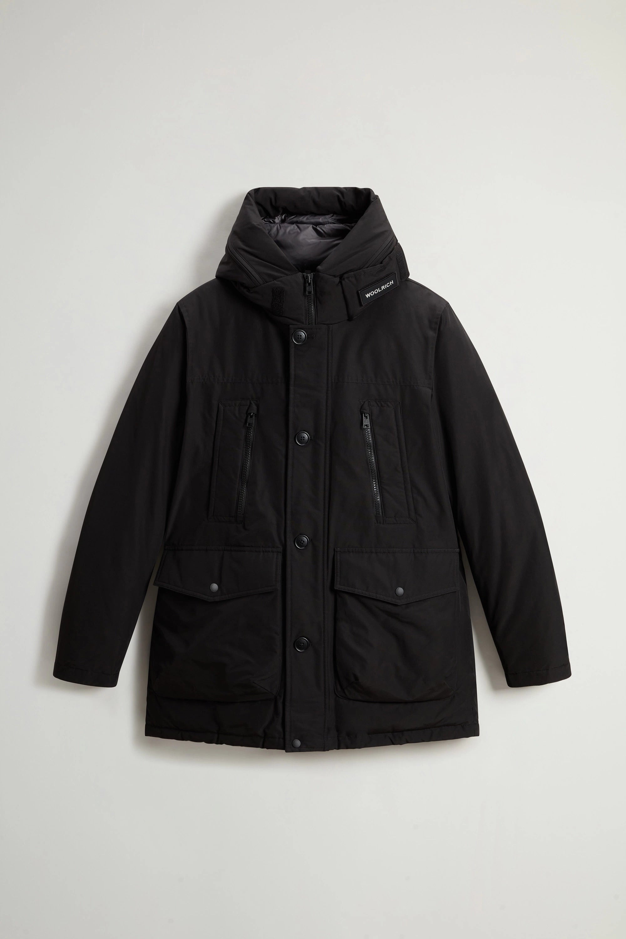 WOOLRICH Parka Uomo Ramar Arctic-Black