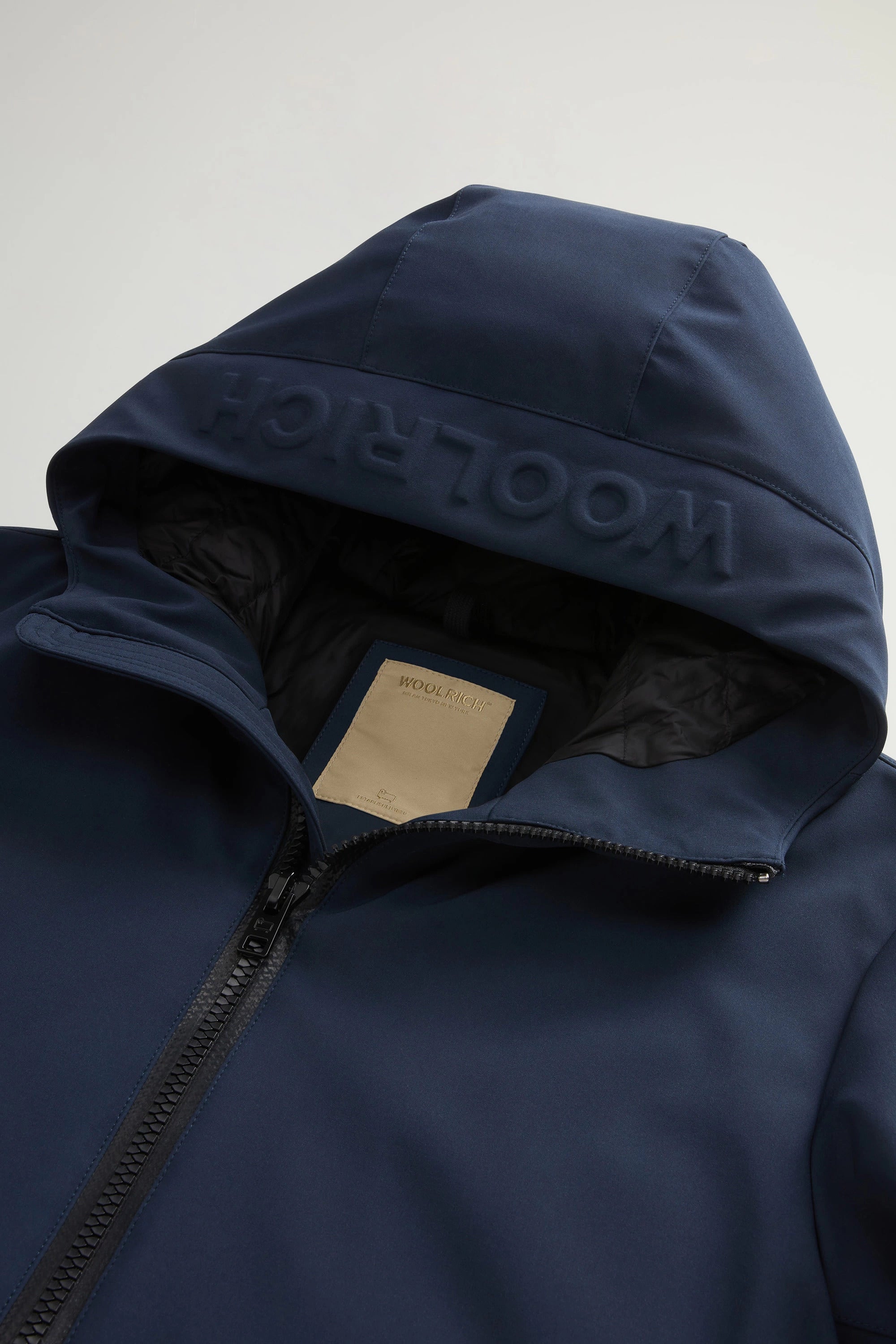 WOOLRICH Giacca Uomo Pacific Soft Shell Jacket-Melton Blue