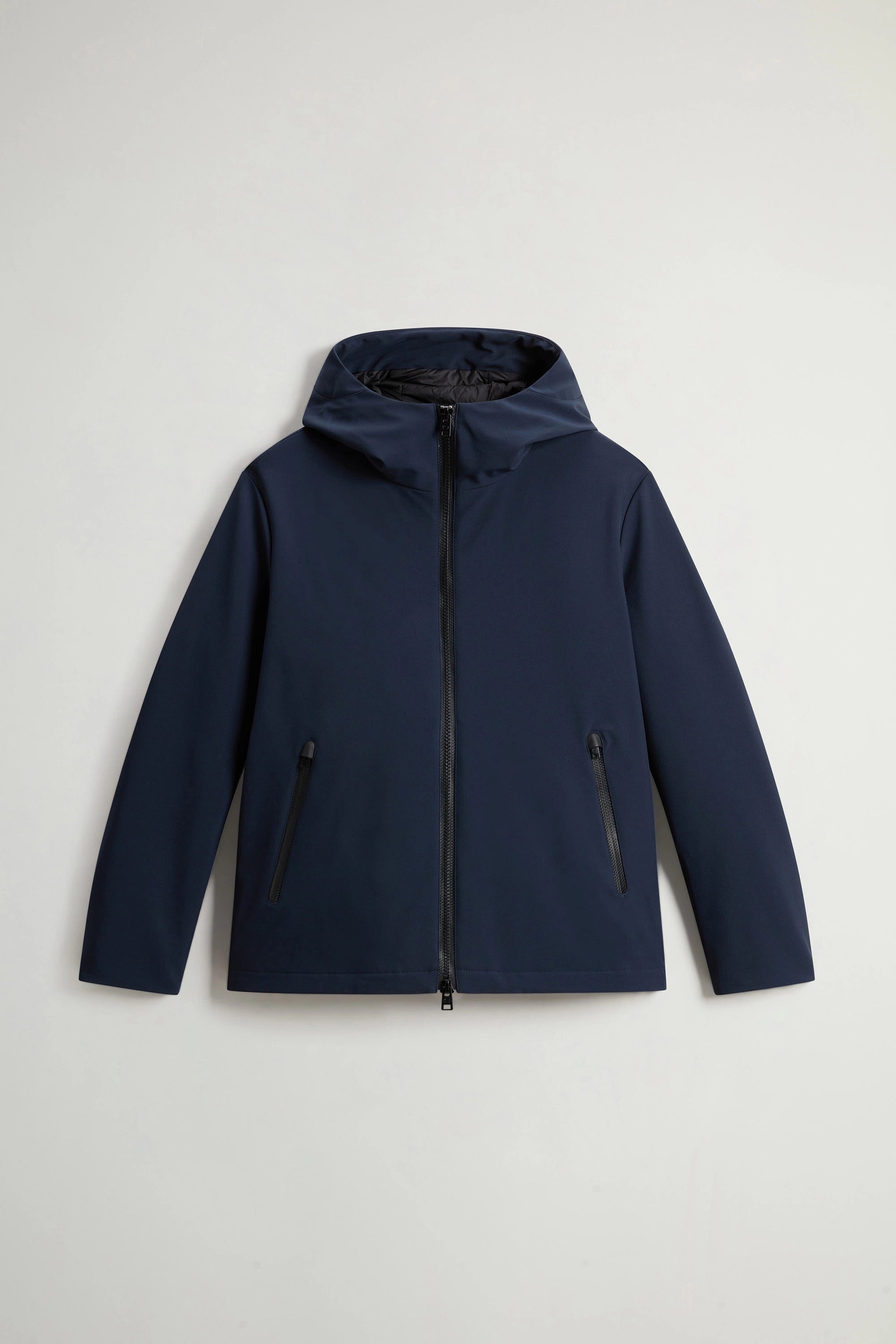 WOOLRICH Giacca Uomo Pacific Soft Shell Jacket-Melton Blue