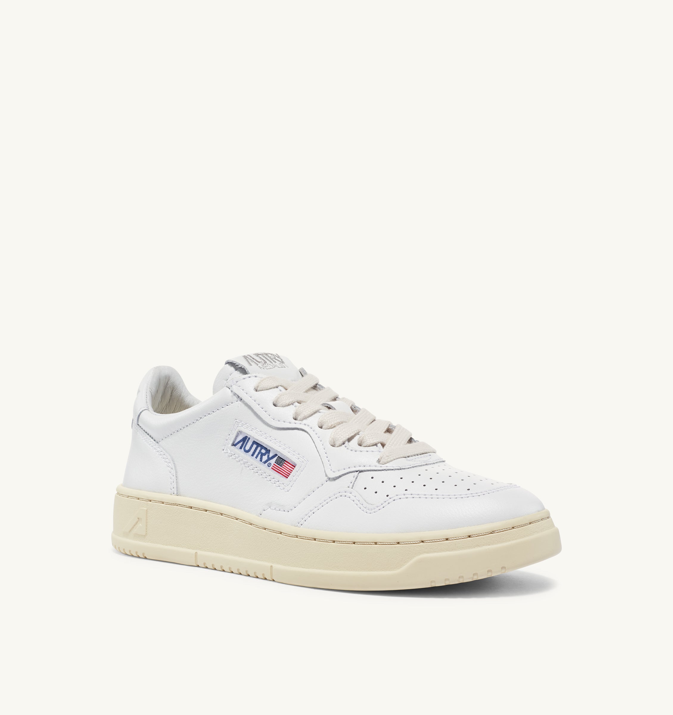 AUTRY Sneakers Uomo Medalist Low Man AULM-LL15-Bianco