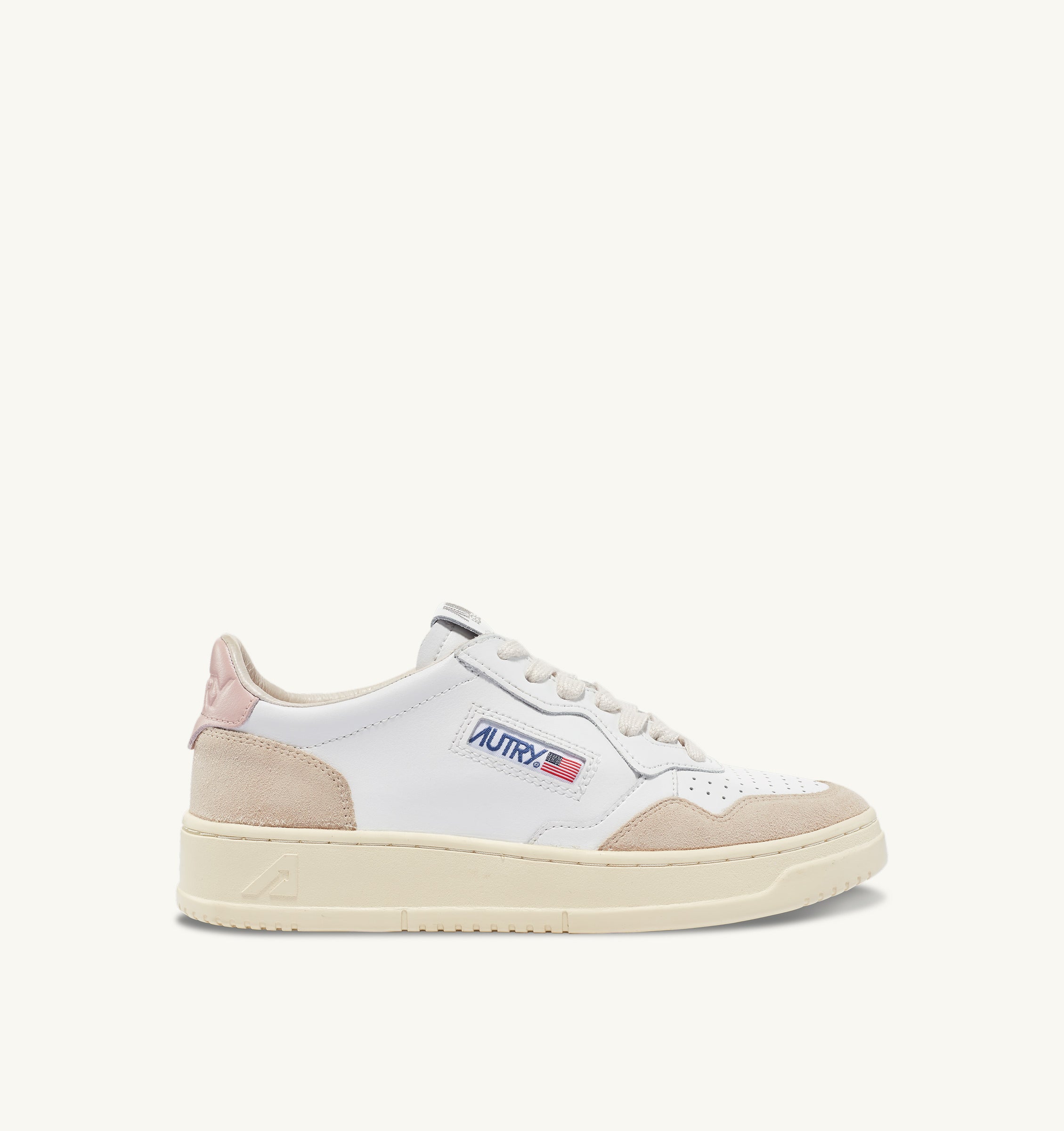 AUTRY Sneakers Donna Medalist Low Woman AULW-LS37-Bianco Powder