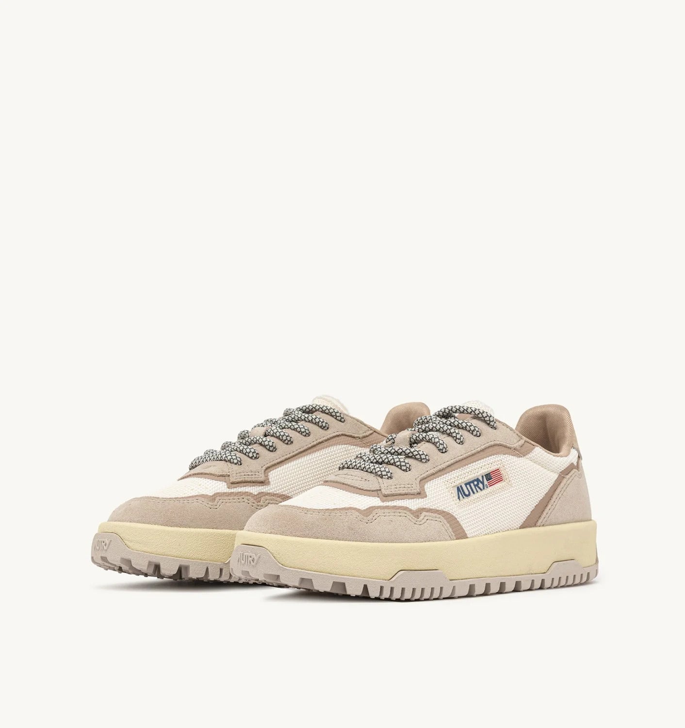 AUTRY Sneakers Donna Wildpace Low LDLW-AK03-Whisper White Sand