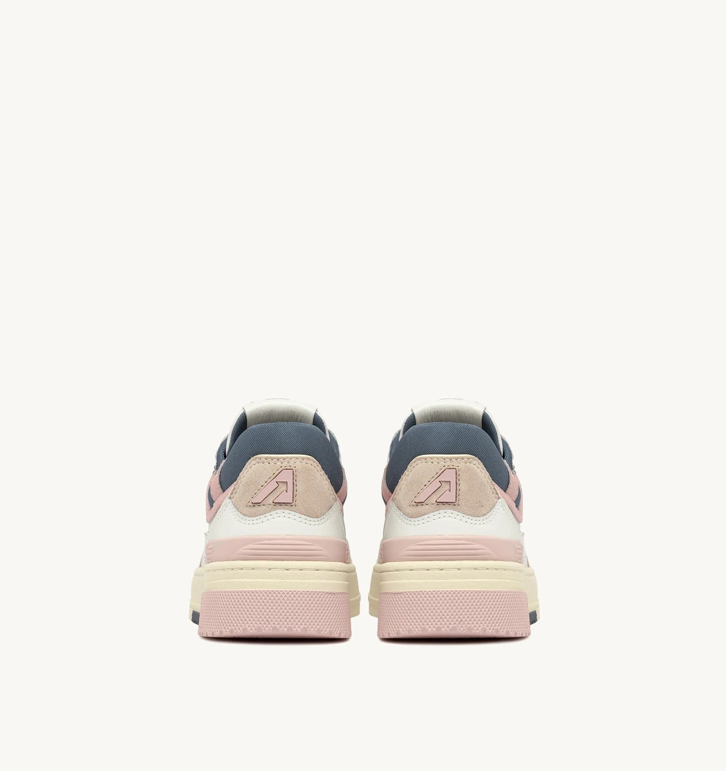 AUTRY Sneakers Donna Clc Low Woman ROLW-MC01-Bianco Peach Whip