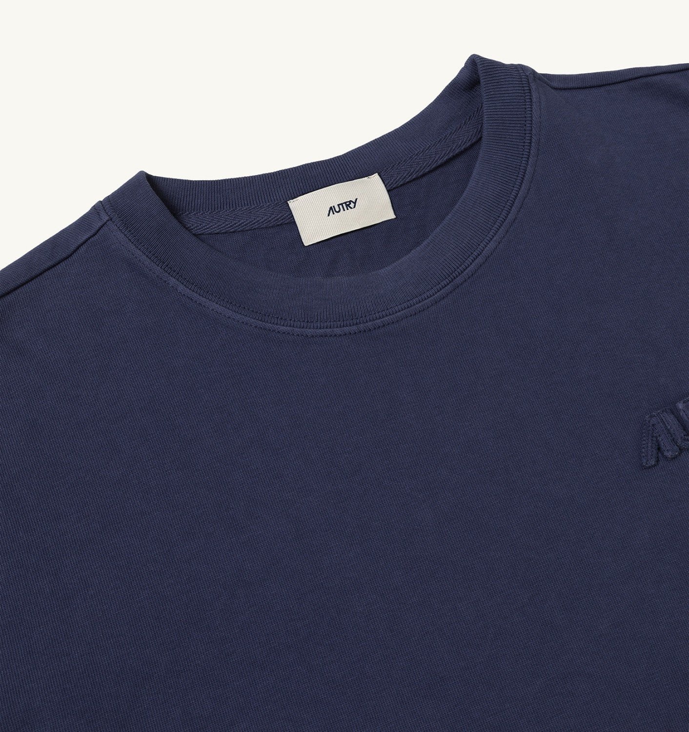 AUTRY T-Shirt Unisex Main-Blu Navy