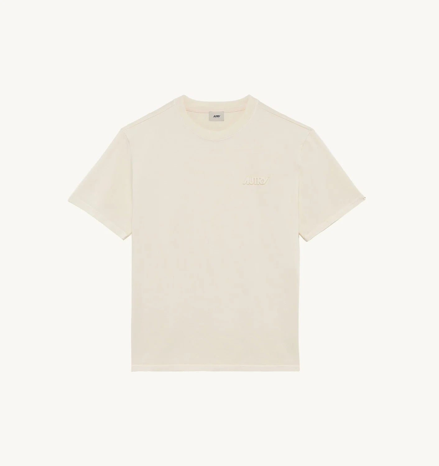 AUTRY T-Shirt Unisex Main-Cream