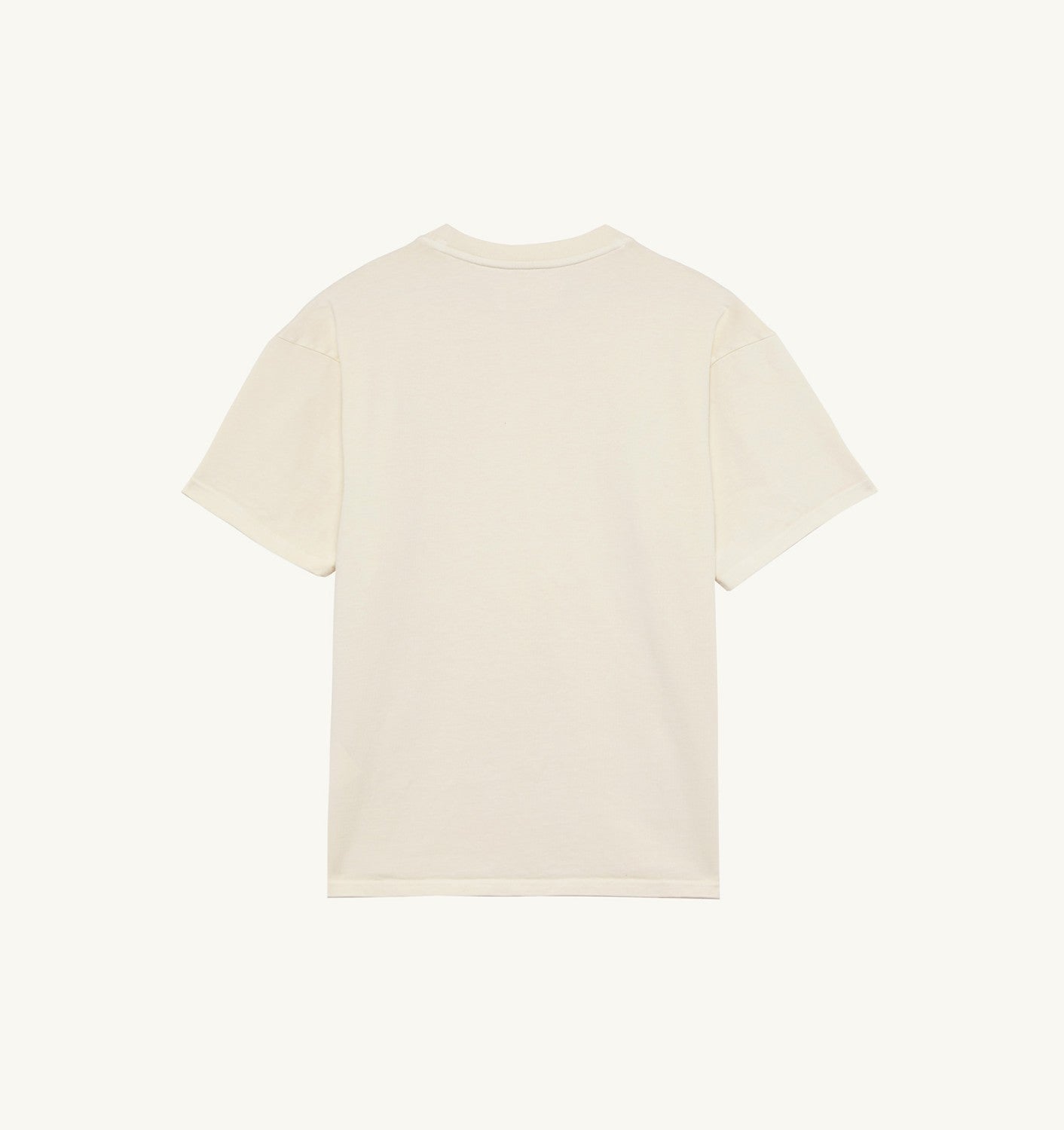 AUTRY T-Shirt Unisex Main-Cream