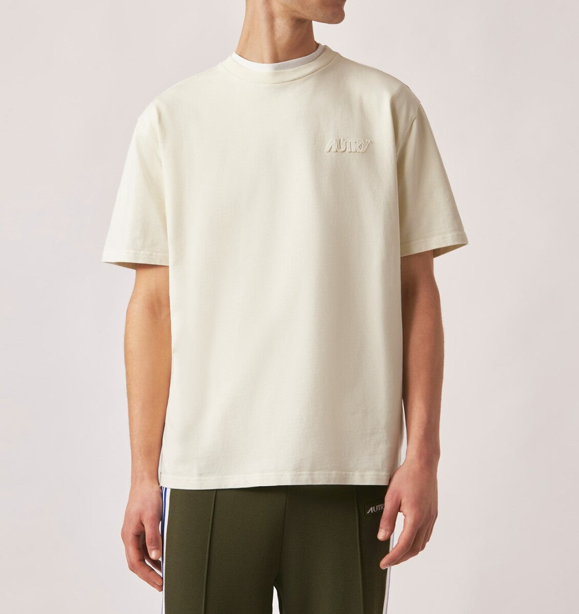 AUTRY T-Shirt Unisex Main-Cream