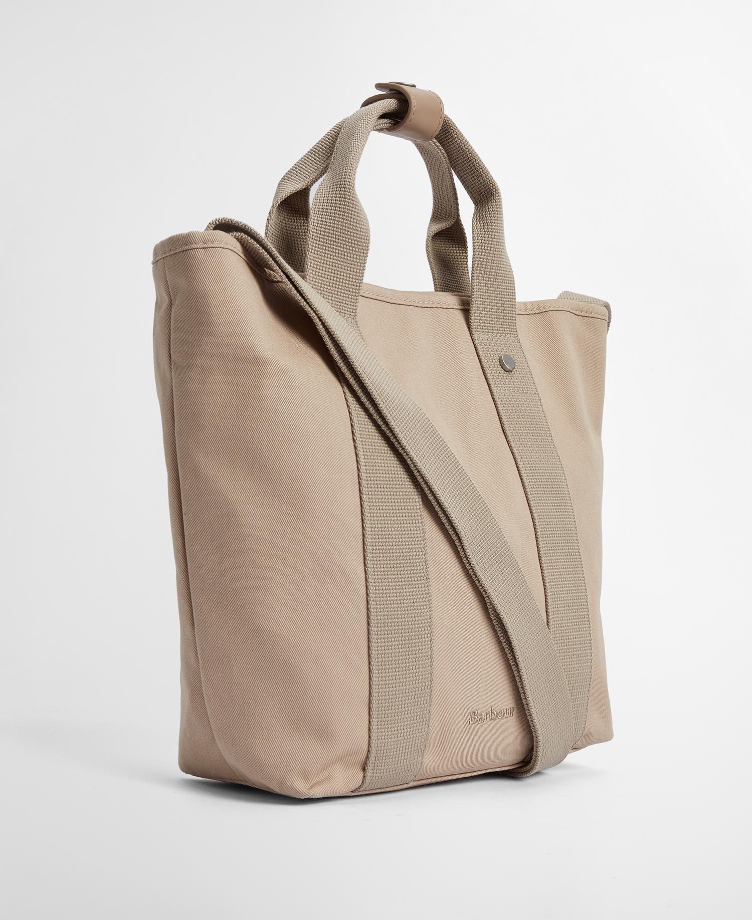 BARBOUR Borsa Tote Bucket Olivia-Light Sand