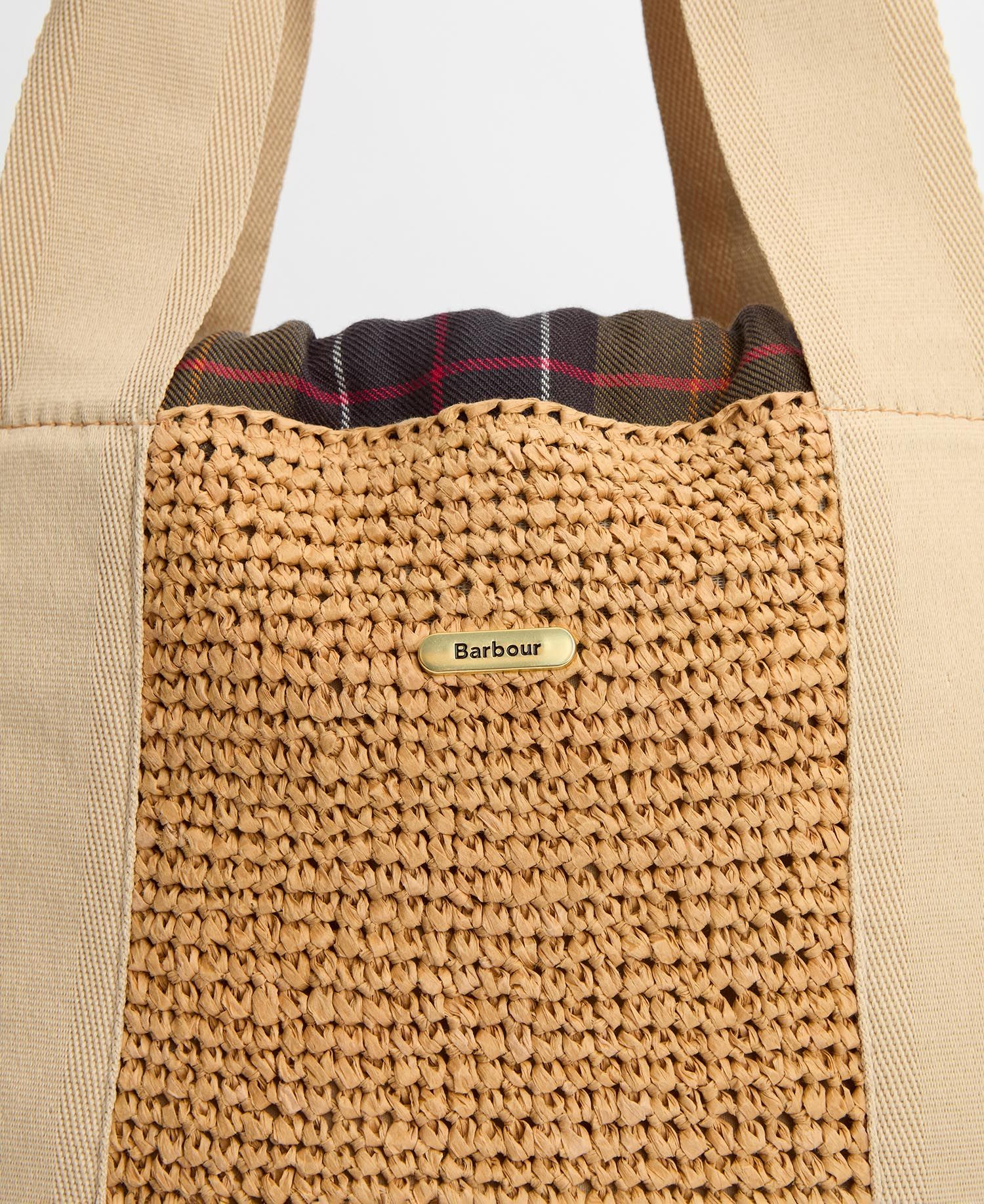 BARBOUR Borsa Tote Lily Beach-Natural