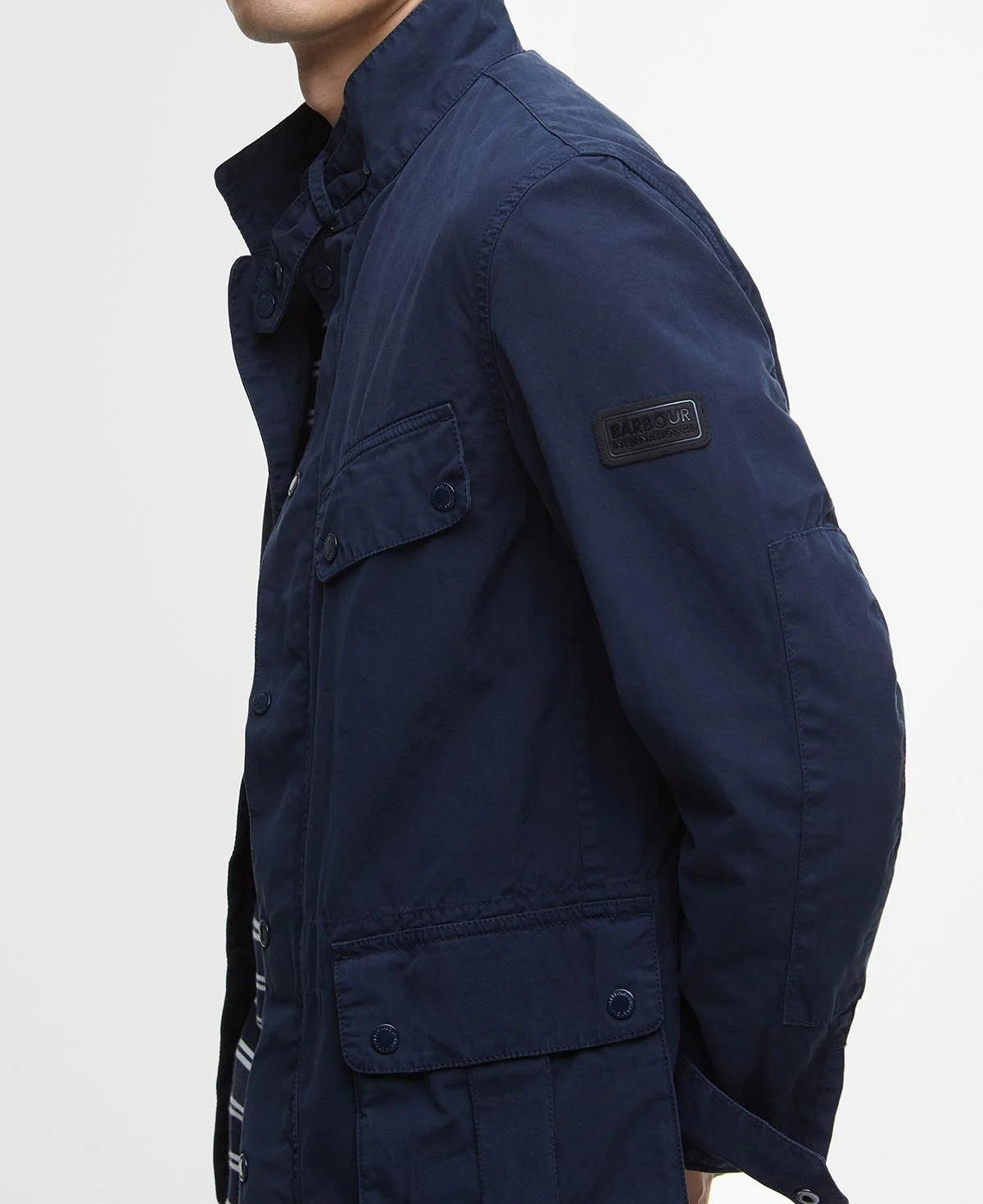 BARBOUR Giubbino Uomo Duke-Classic Navy