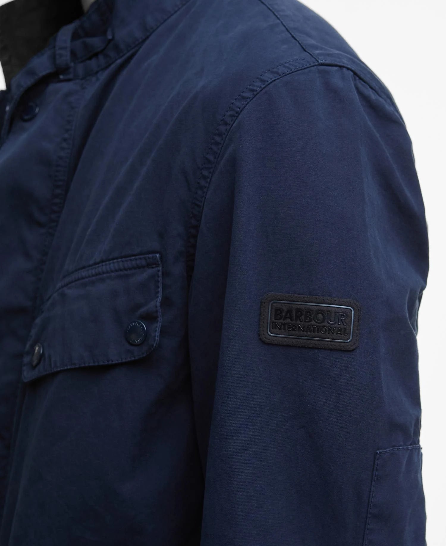 BARBOUR Giubbino Uomo Duke-Classic Navy