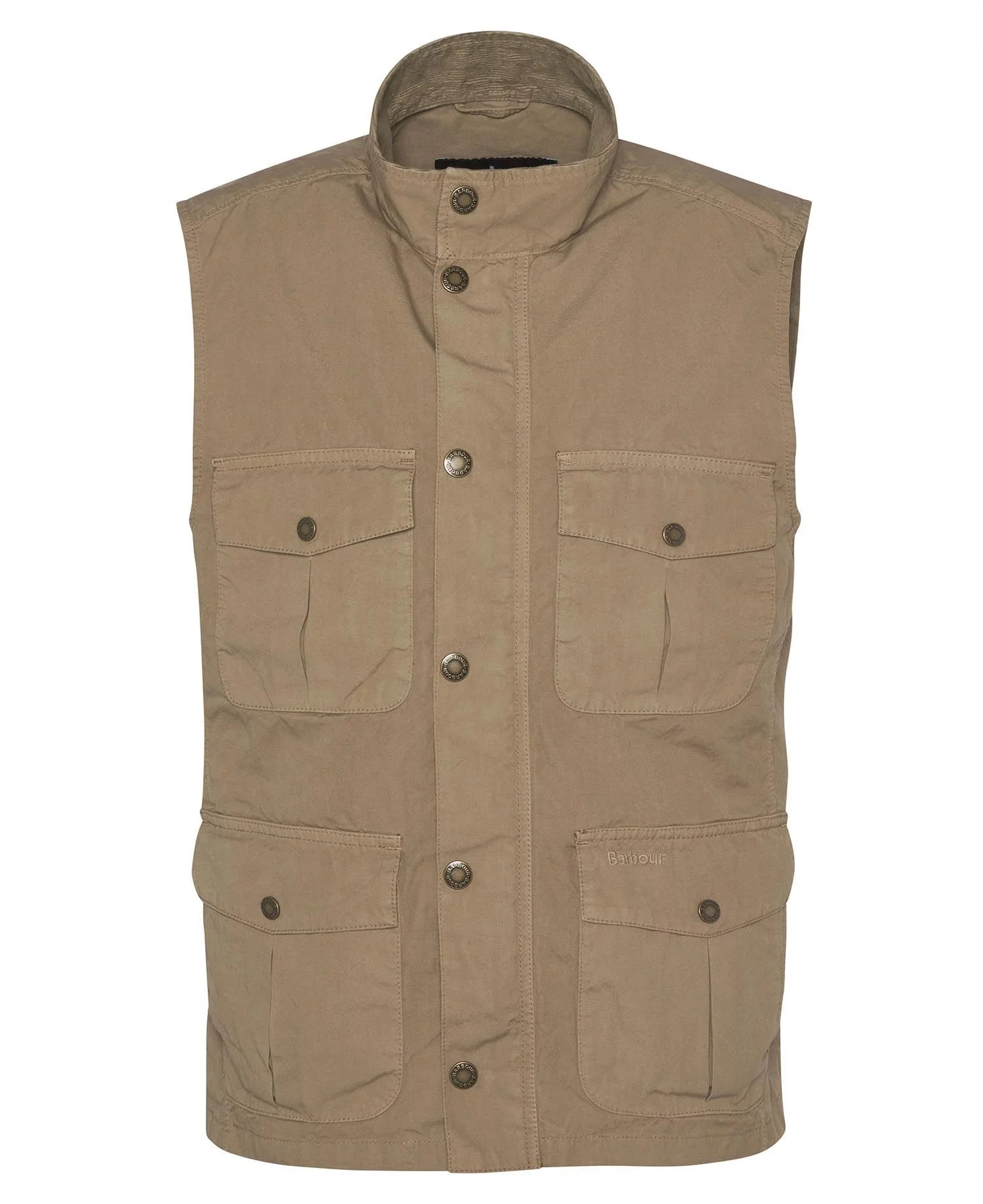 BARBOUR Gilet Uomo Corbridge-Stone