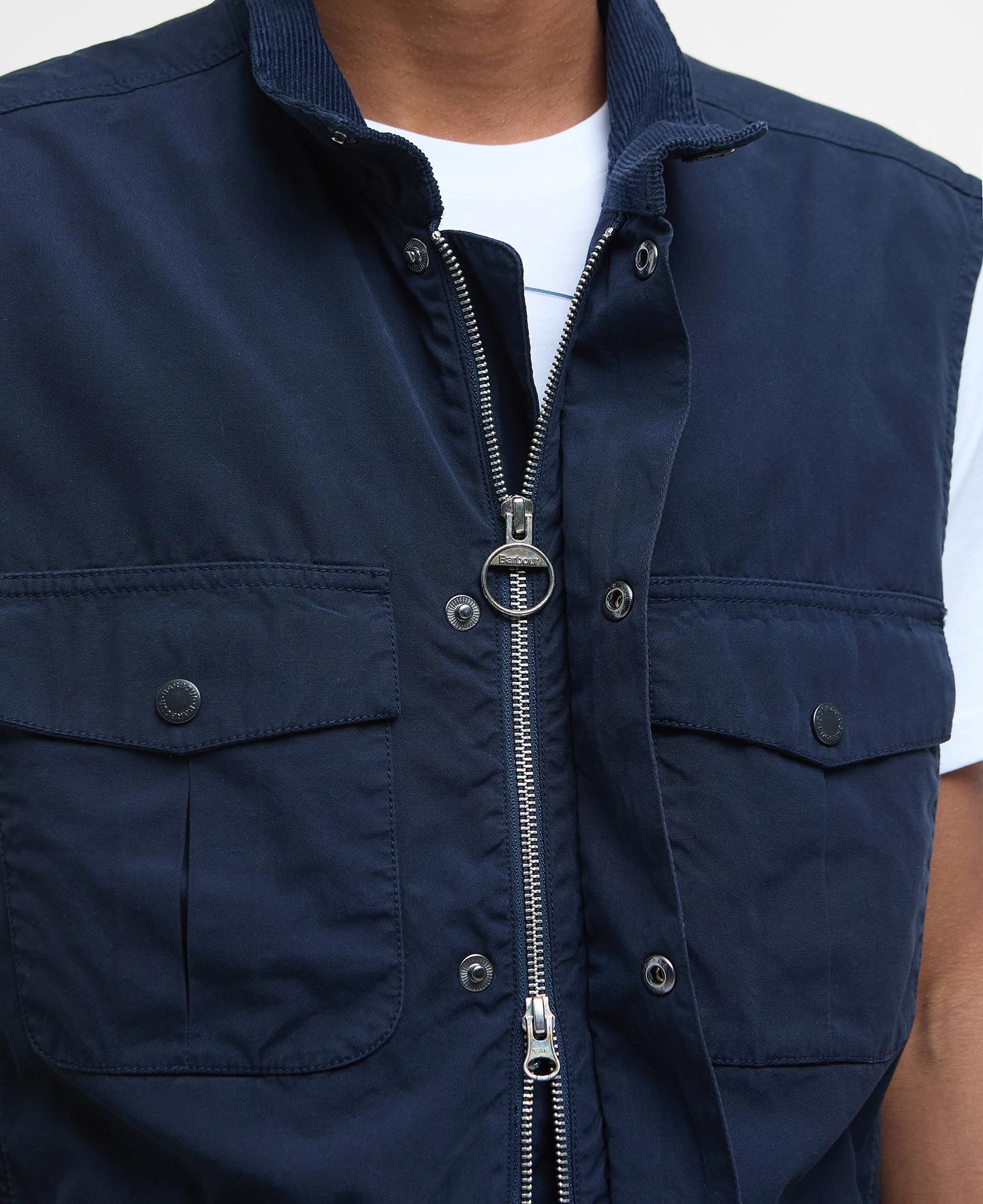 BARBOUR Gilet Uomo Corbridge-Classic Navy