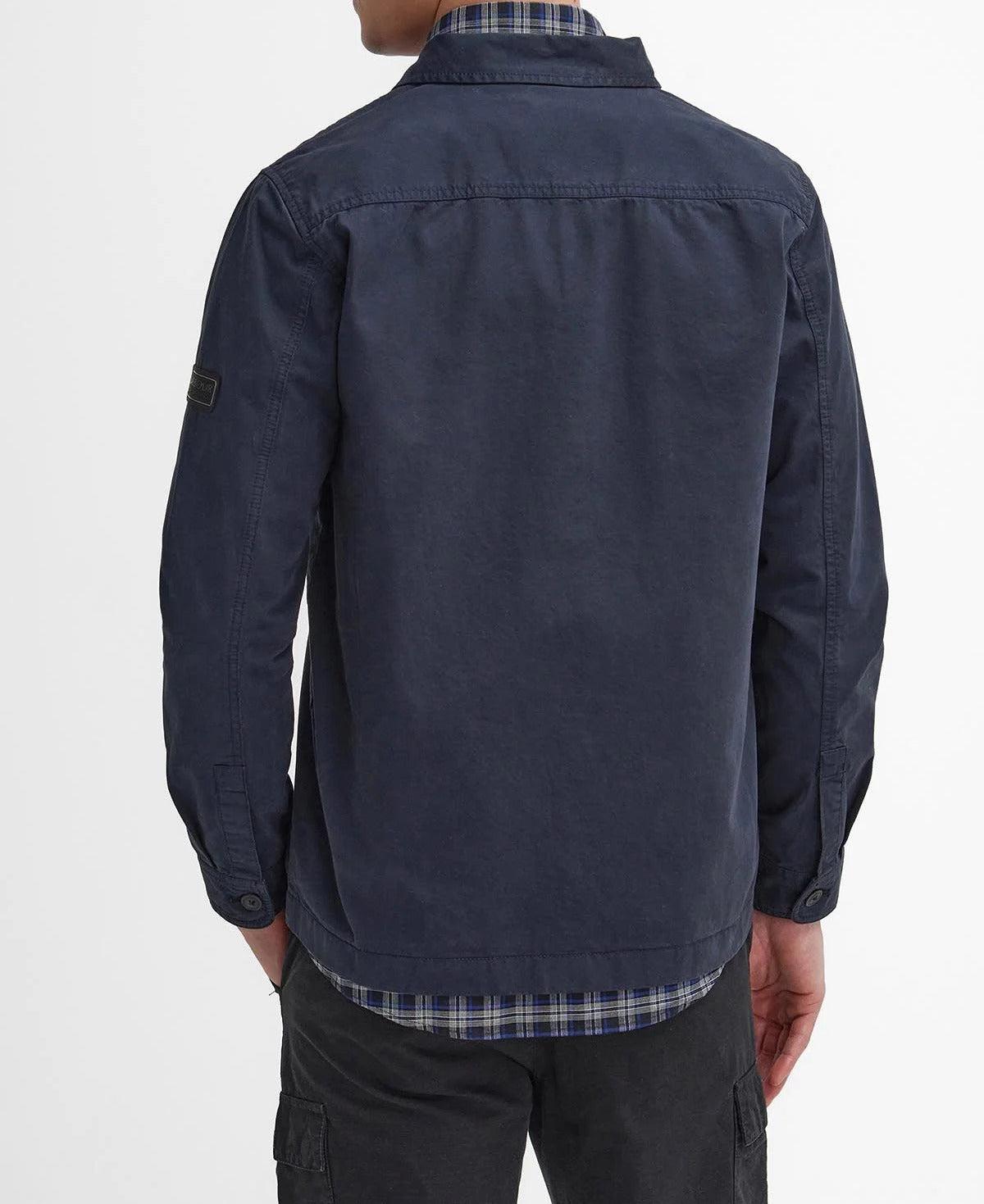 BARBOUR Camicia Uomo Arlo Overshirt-Classic Navy