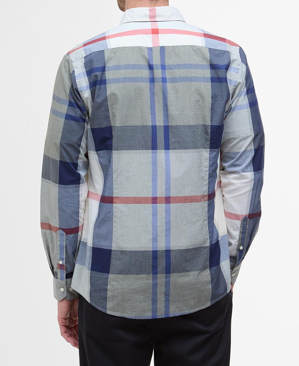 BARBOUR Camicia Uomo Harris Sartoriale-Bleached Pine Tartan