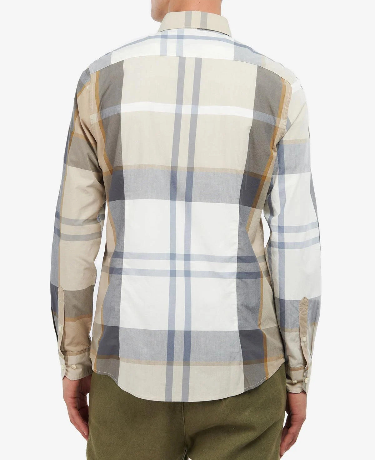 BARBOUR Camicia Uomo Harris Sartoriale-Amble Sand Tartan