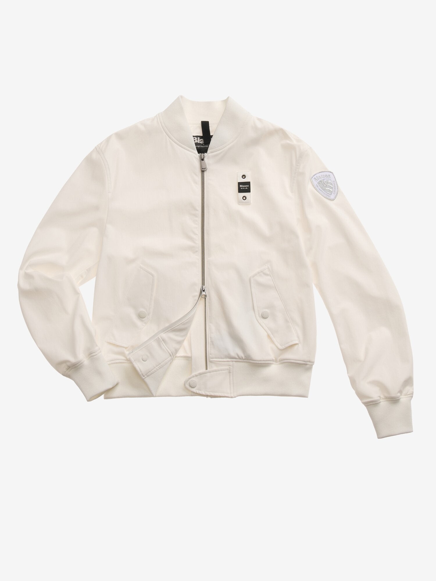 BLAUER Giubbino Donna Darling-Bianco Ottico