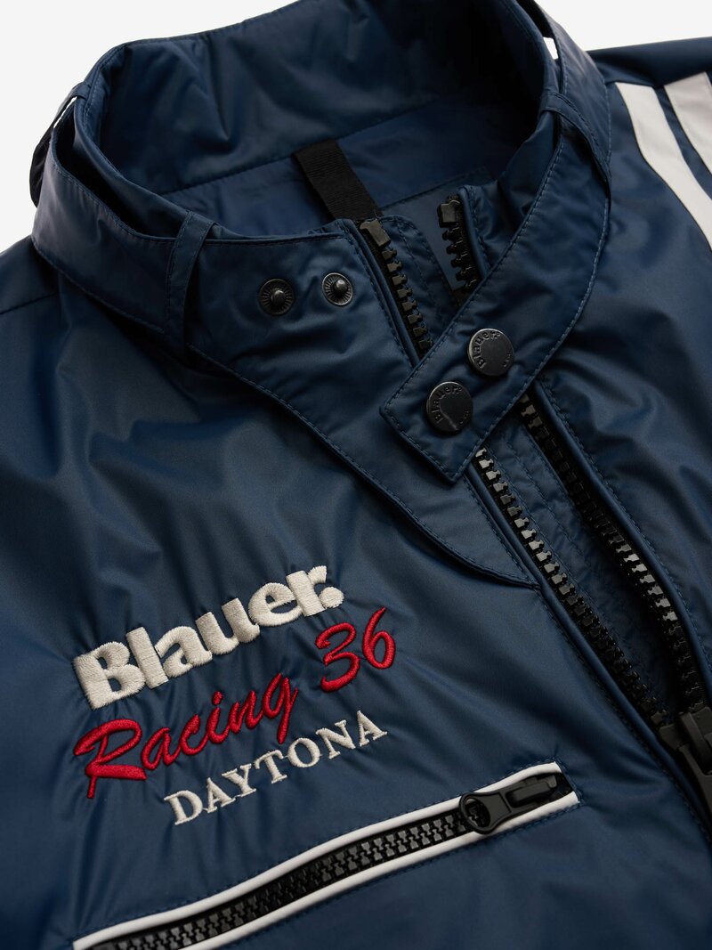 BLAUER Giubbino Uomo Daytona Tetlow-Blue