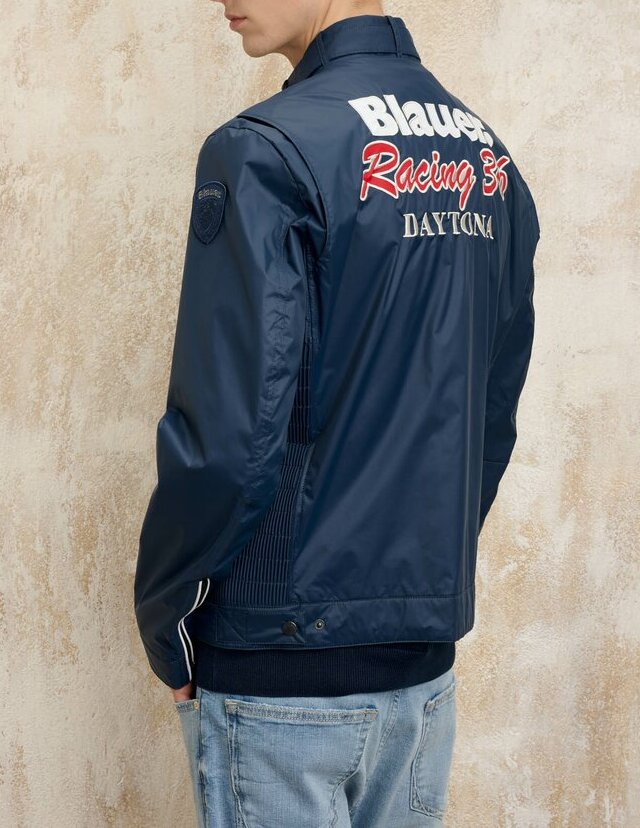 BLAUER Giubbino Uomo Daytona Tetlow-Blue