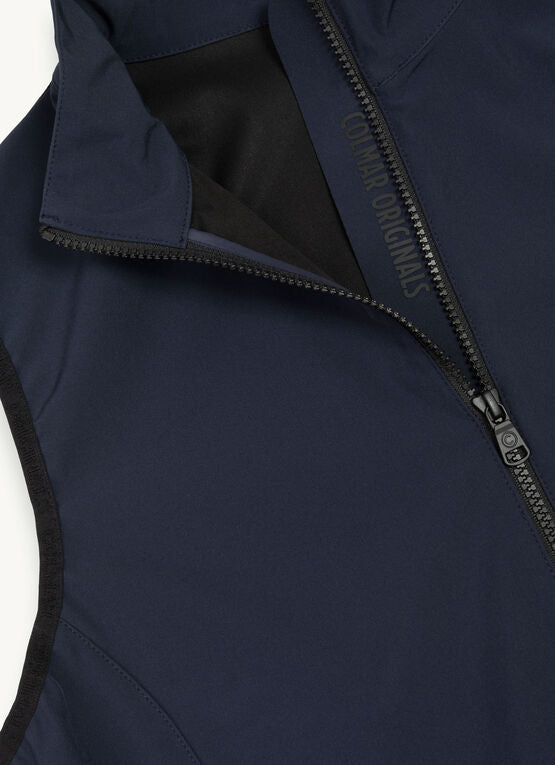 COLMAR Gilet Uomo Softshell-Blu Navy