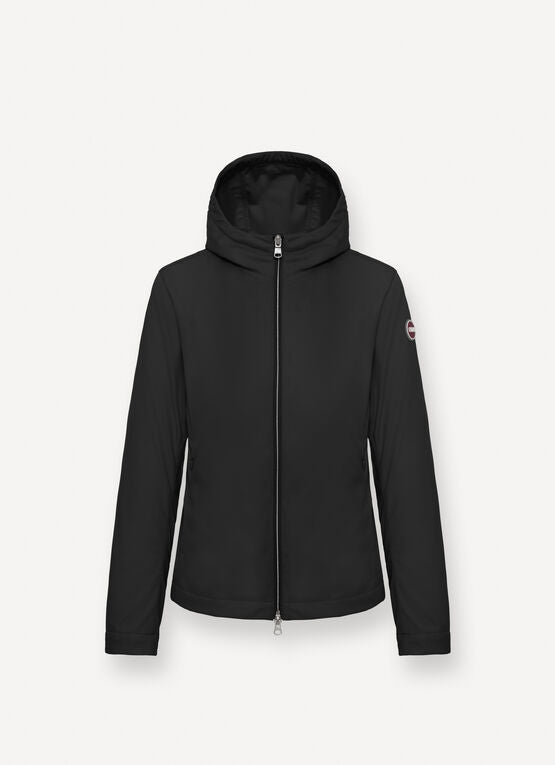 COLMAR Giacca Donna Softshell Cappuccio-Nero