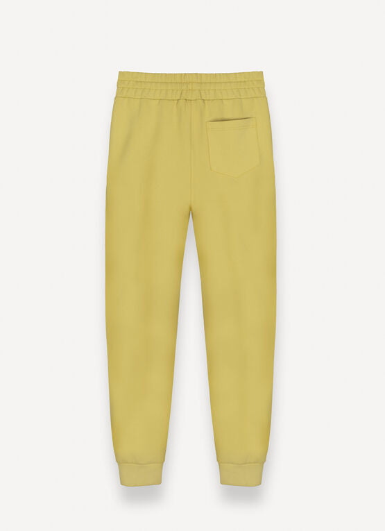 COLMAR Pantalone Uomo Logo Tape-Giallo Goldsand