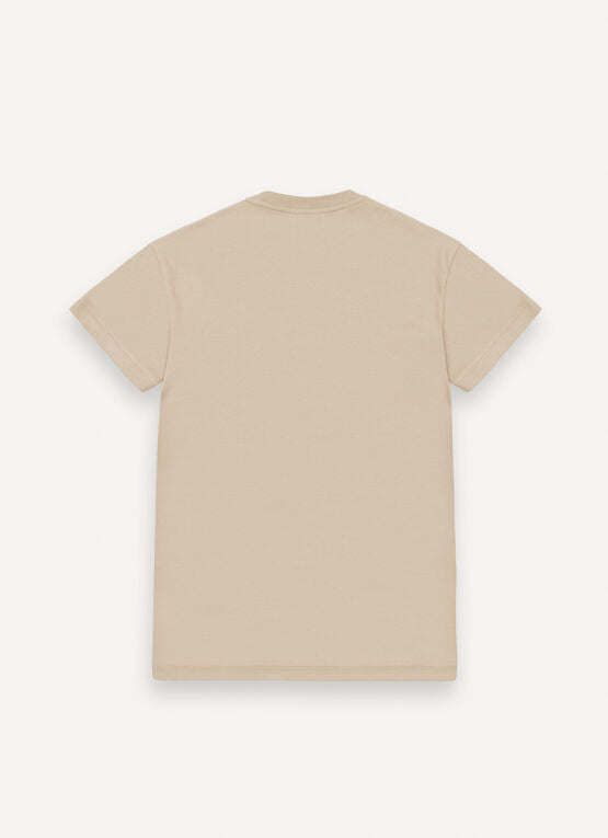 COLMAR T-Shirt Uomo Cotone-Beige Juta