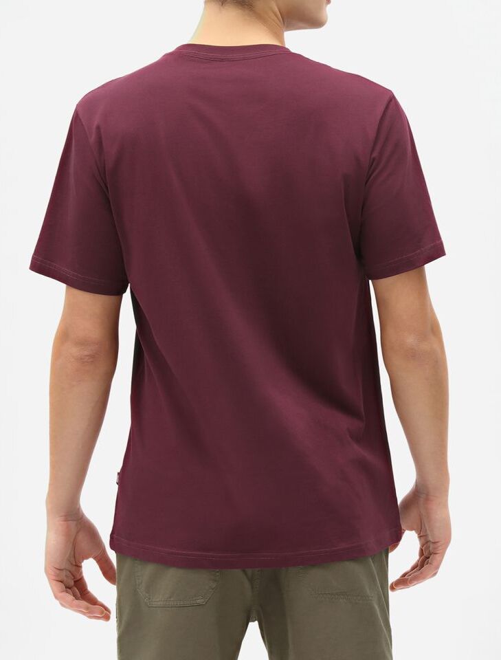 DICKIES T-Shirt Uomo Mapleton-Maroon