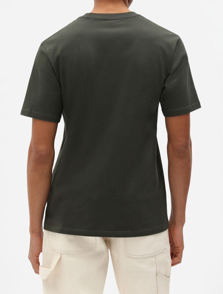 DICKIES T-Shirt Uomo Mapleton-Olive Green