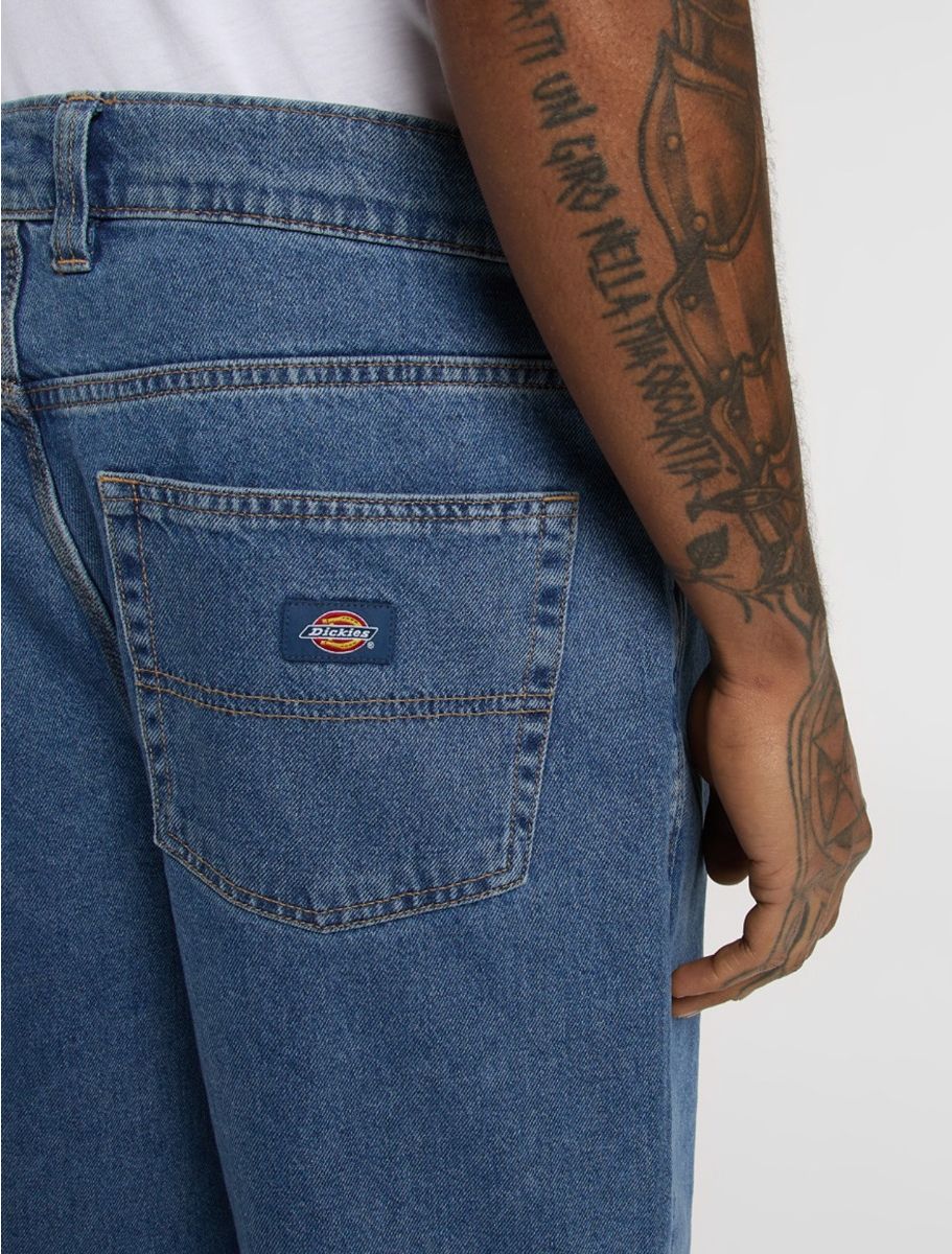 DICKIES Jeans Uomo Thomasville Denim-Blue Classic