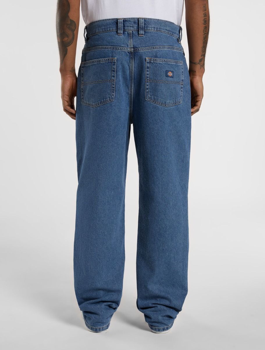 DICKIES Jeans Uomo Thomasville Denim-Blue Classic