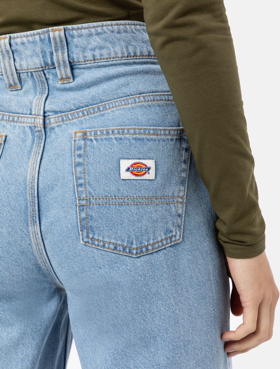 DICKIES Jeans DonnaThomasville Denim-Blue Vintage