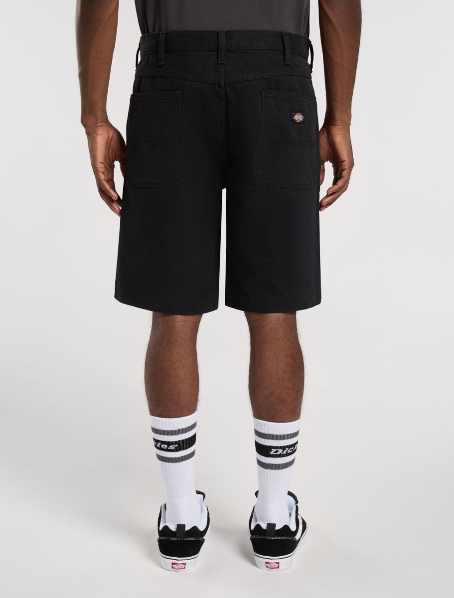 DICKIES Shorts Uomo Chap Duck Canvas-Black