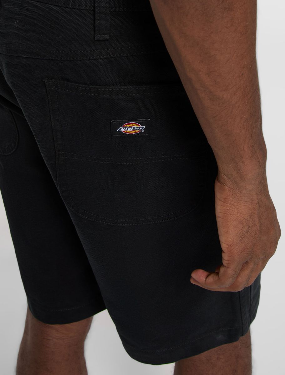 DICKIES Shorts Uomo Chap Duck Canvas-Black