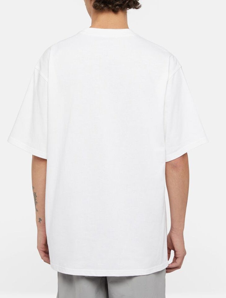 DICKIES T-Shirt Uomo Clancy Heavyweight-White